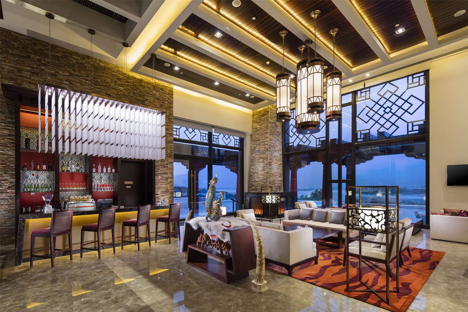 hilton linzhi resort