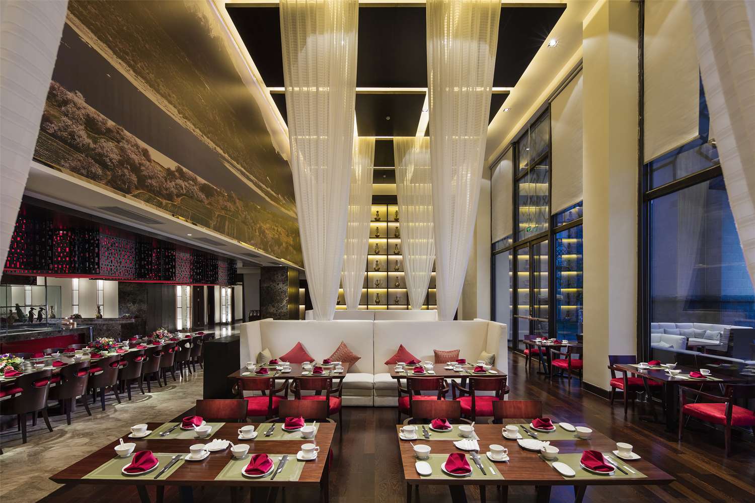 hilton linzhi resort