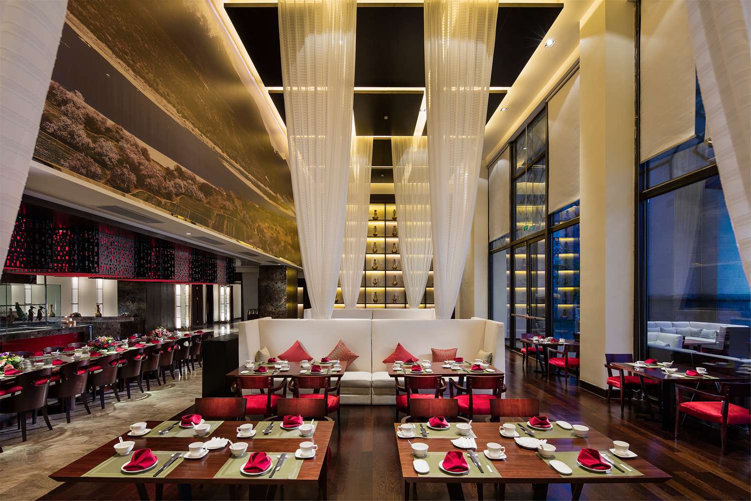 hilton linzhi resort