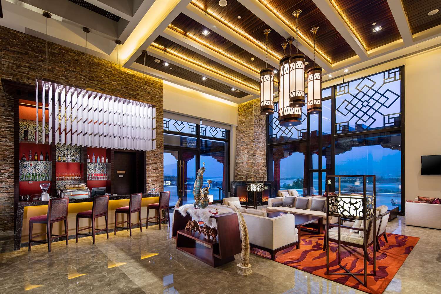 hilton linzhi resort