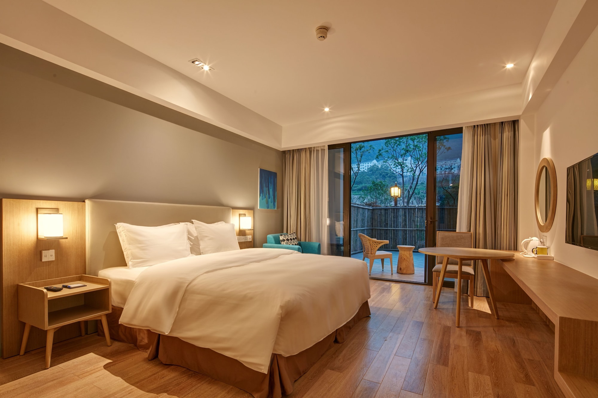 holiday inn express zhejiang qianxia lake by ihg