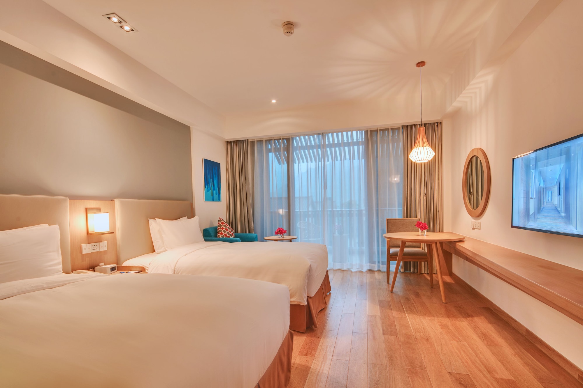 holiday inn express zhejiang qianxia lake by ihg