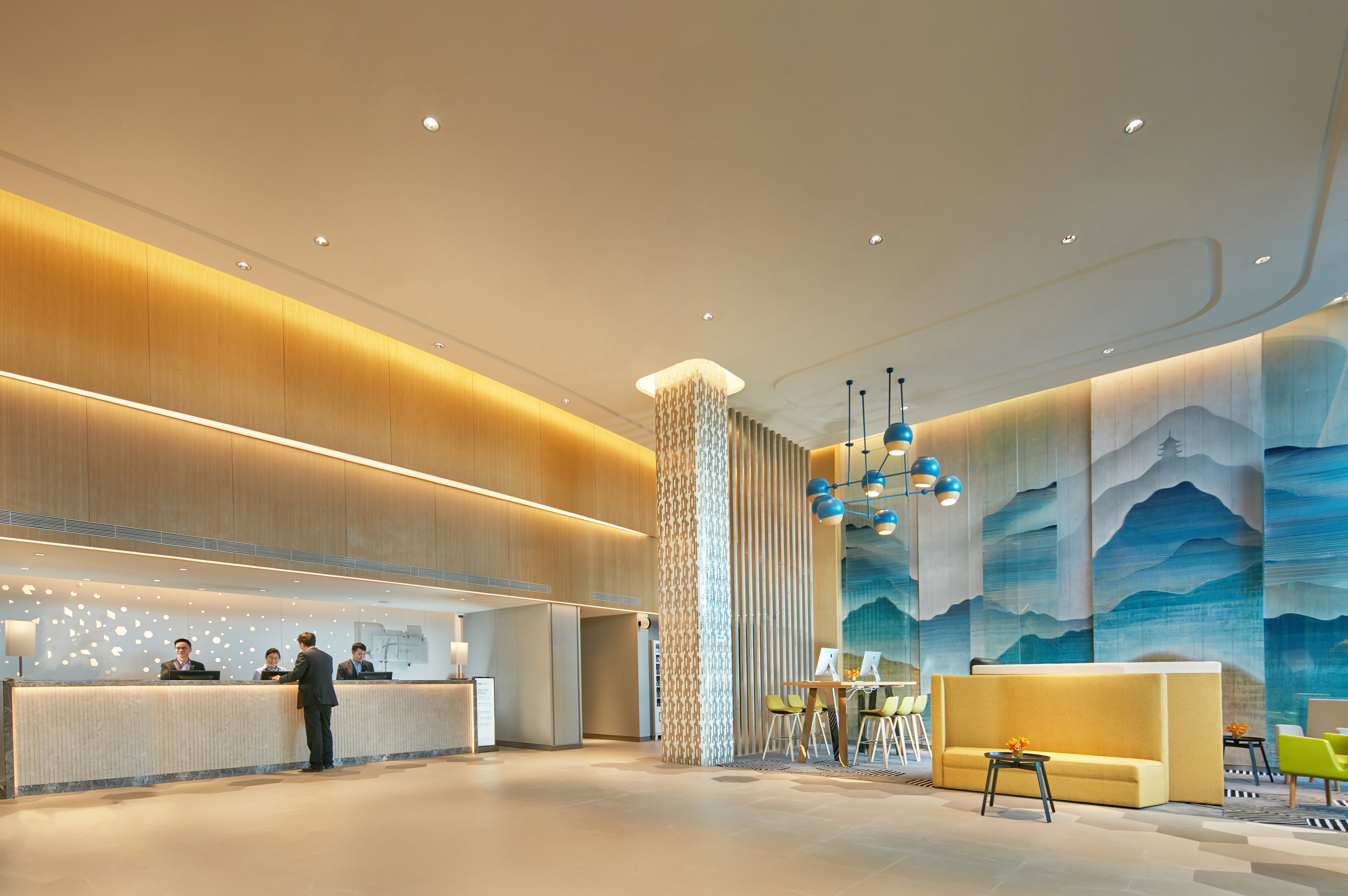 holiday inn express nantong textile city by ihg