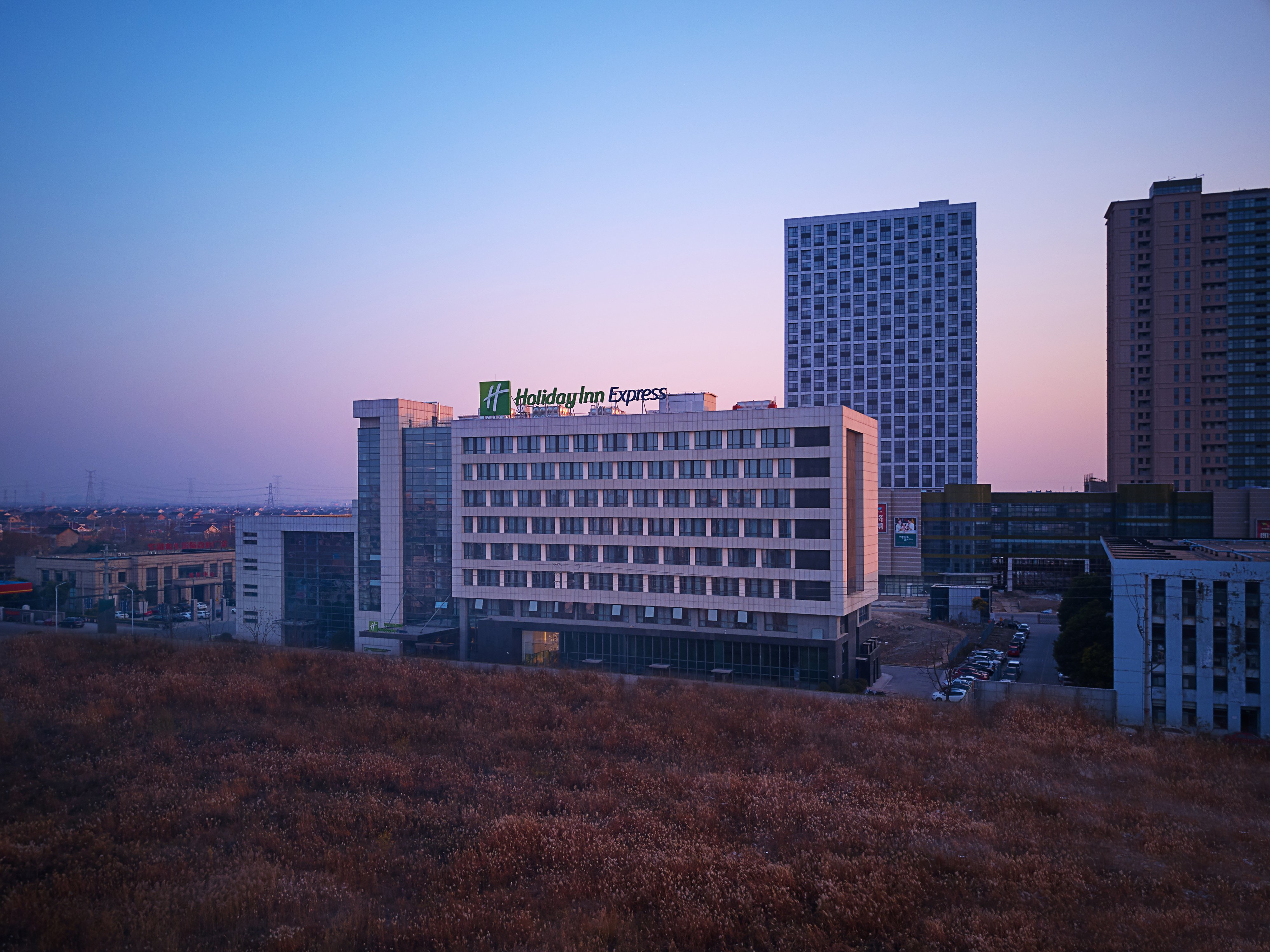 holiday inn express nantong textile city by ihg