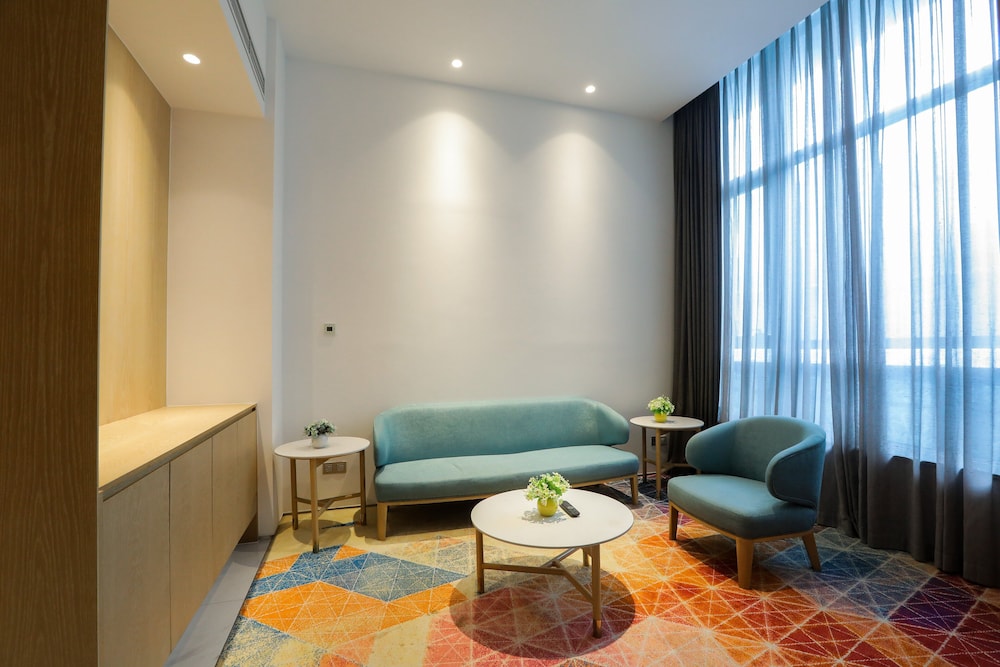 holiday inn express shanghai songjiang fangta by ihg