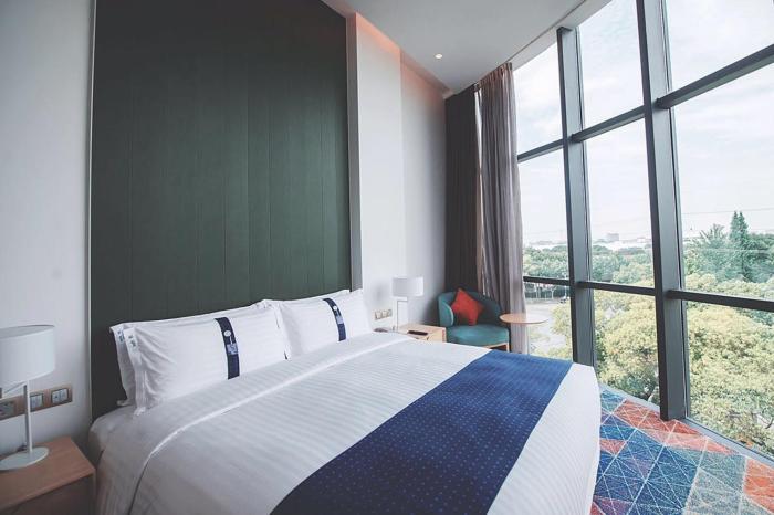 holiday inn express shanghai songjiang fangta by ihg