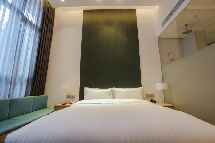 holiday inn express shanghai songjiang fangta by ihg