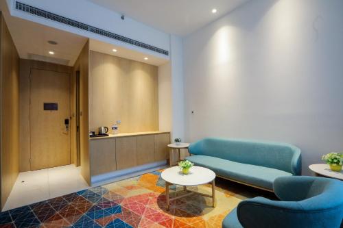 holiday inn express shanghai songjiang fangta by ihg