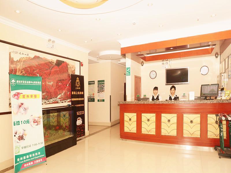 Greentree Inn Hebei Langfang Development Zone Conv,,3 star
