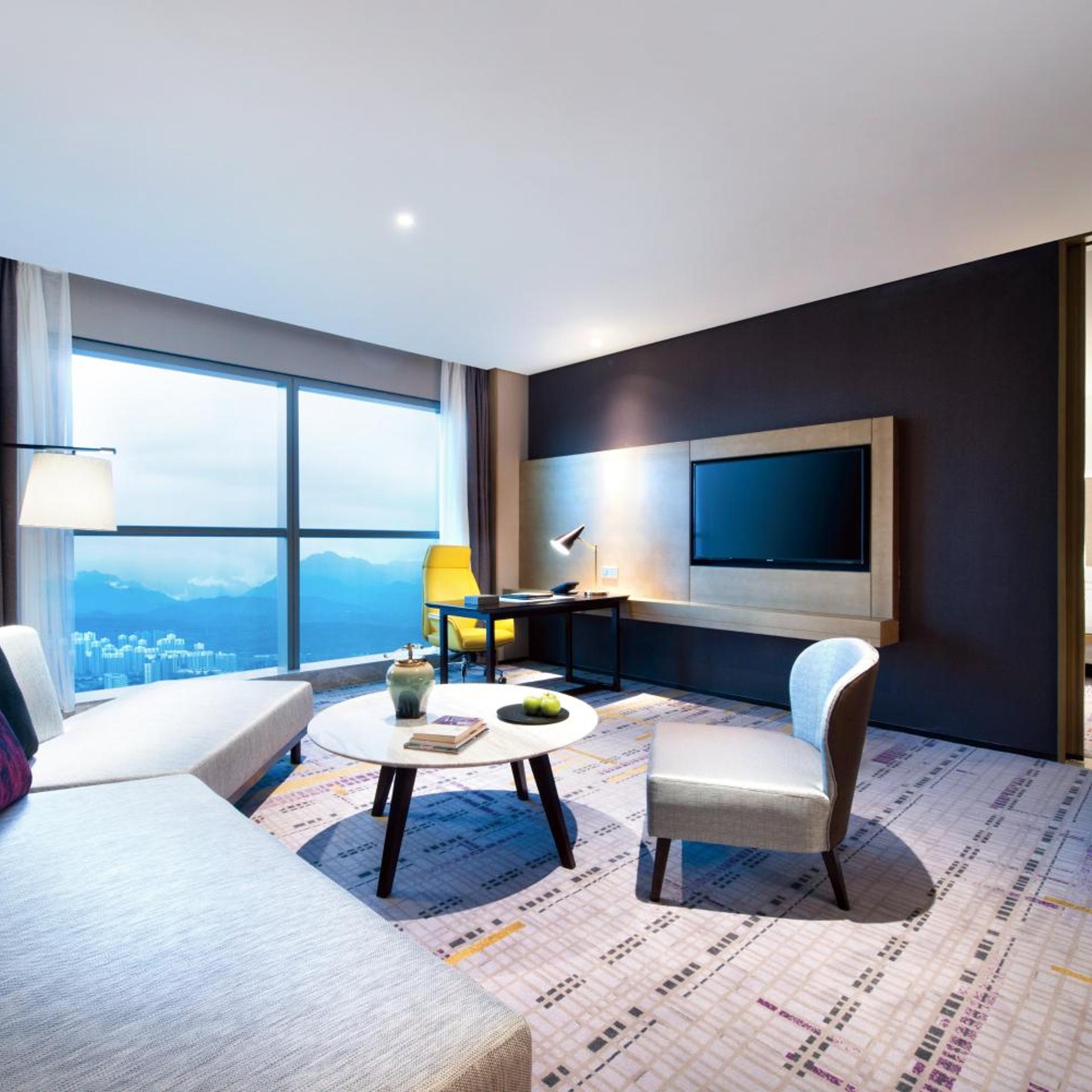 crowne plaza baoji city center by ihg