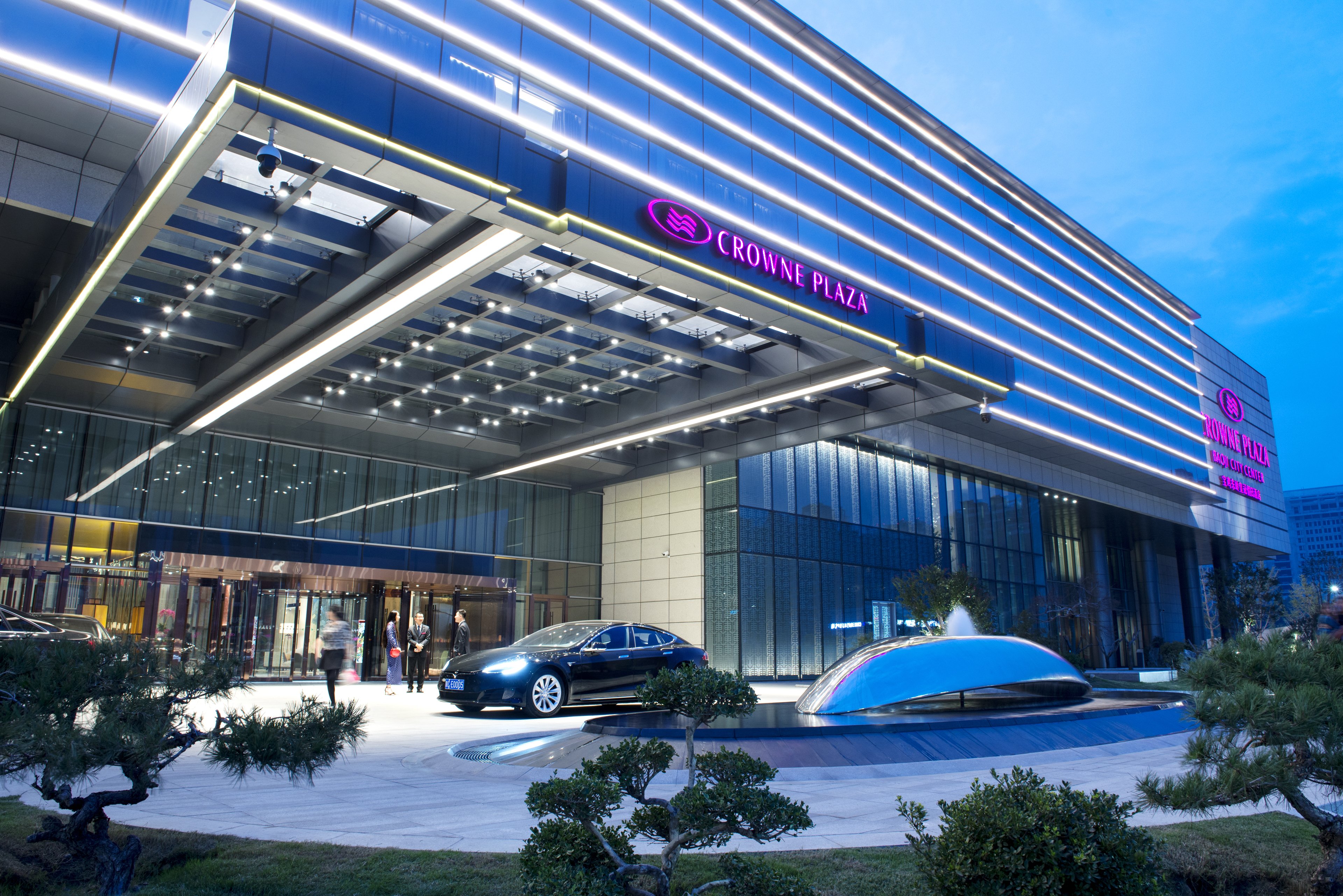 crowne plaza baoji city center by ihg