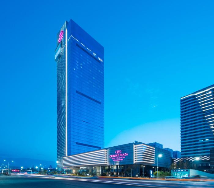 crowne plaza baoji city center by ihg