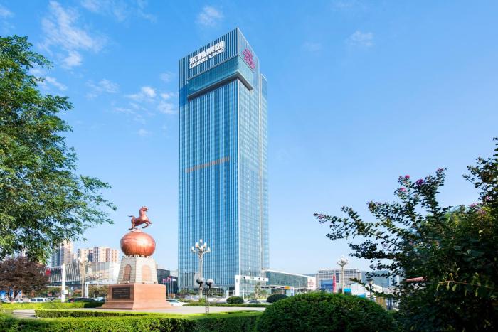 crowne plaza baoji city center by ihg
