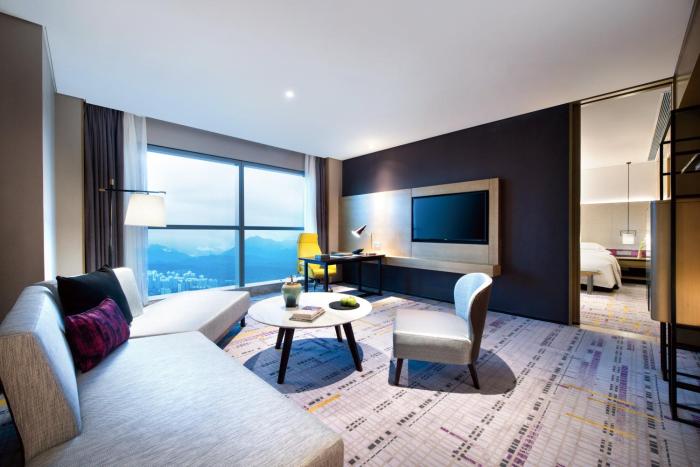 crowne plaza baoji city center by ihg