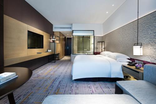 crowne plaza baoji city center by ihg