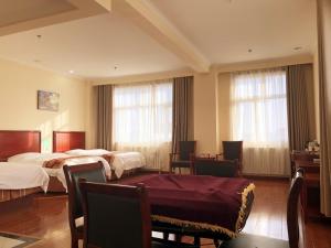 greentree inn kangbao county huinong whole sale vegetable market shell hotel