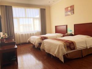 greentree inn kangbao county huinong whole sale vegetable market shell hotel