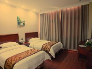 greentree inn kangbao county huinong whole sale vegetable market shell hotel