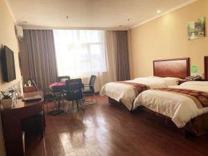 greentree inn kangbao county huinong whole sale vegetable market shell hotel