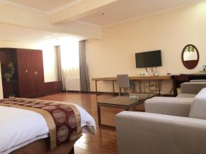 greentree inn kangbao county huinong whole sale vegetable market shell hotel