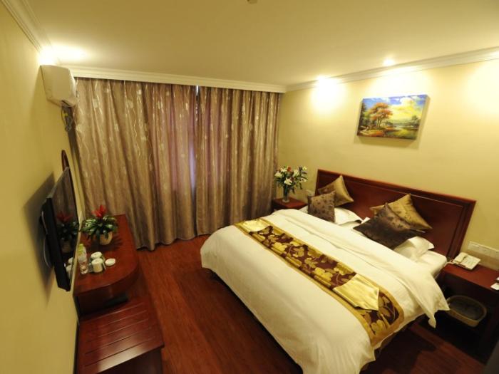 greentree inn shandong yantai development zone international airport shell hotel
