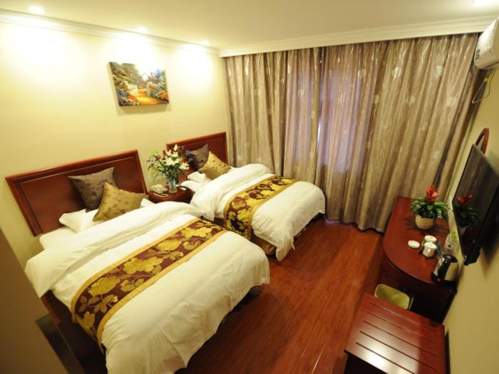 greentree inn shandong yantai development zone international airport shell hotel