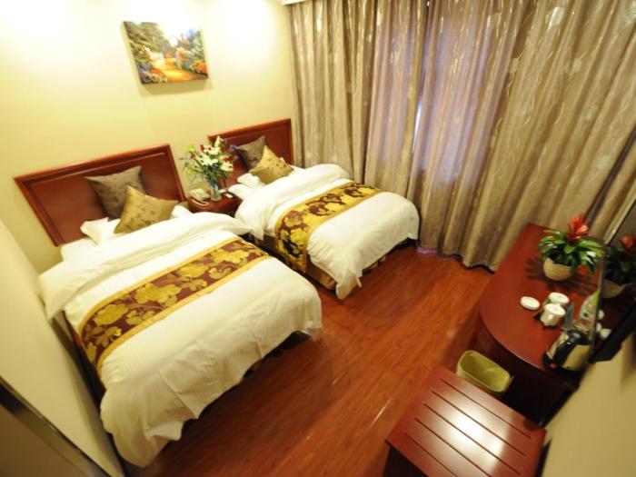 greentree inn shandong yantai development zone international airport shell hotel