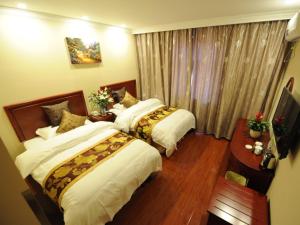greentree inn shandong yantai development zone international airport shell hotel