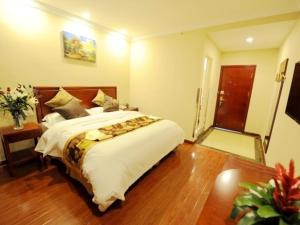 greentree inn shandong yantai development zone international airport shell hotel
