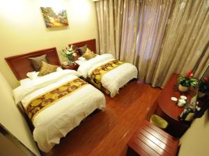 greentree inn shandong yantai development zone international airport shell hotel