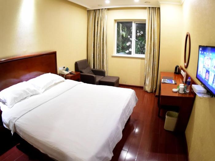 greentree inn suqian xiangwang guli south xingfu road business hotel