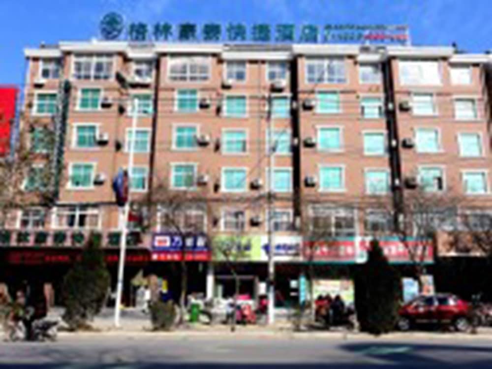greentree inn bengbu guzhen guyang road experiment