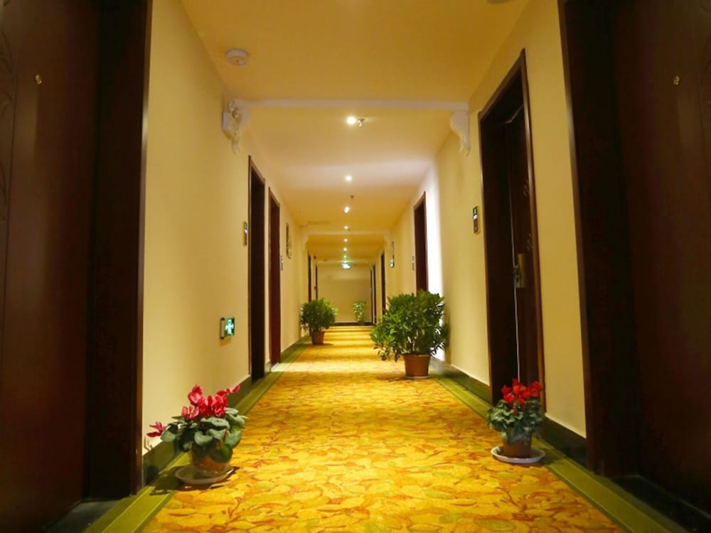 greentree inn bengbu guzhen guyang road experiment