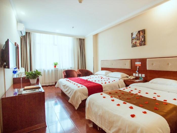 greentree inn hebei zhangjiakou zhangbei caoyuanti