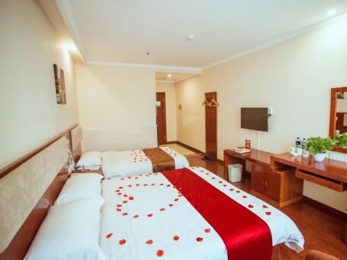 Greentree Inn Hebei Zhangjiakou Zhangbei Caoyuanti,Zhangjiakou>>Zhangbei,3 star