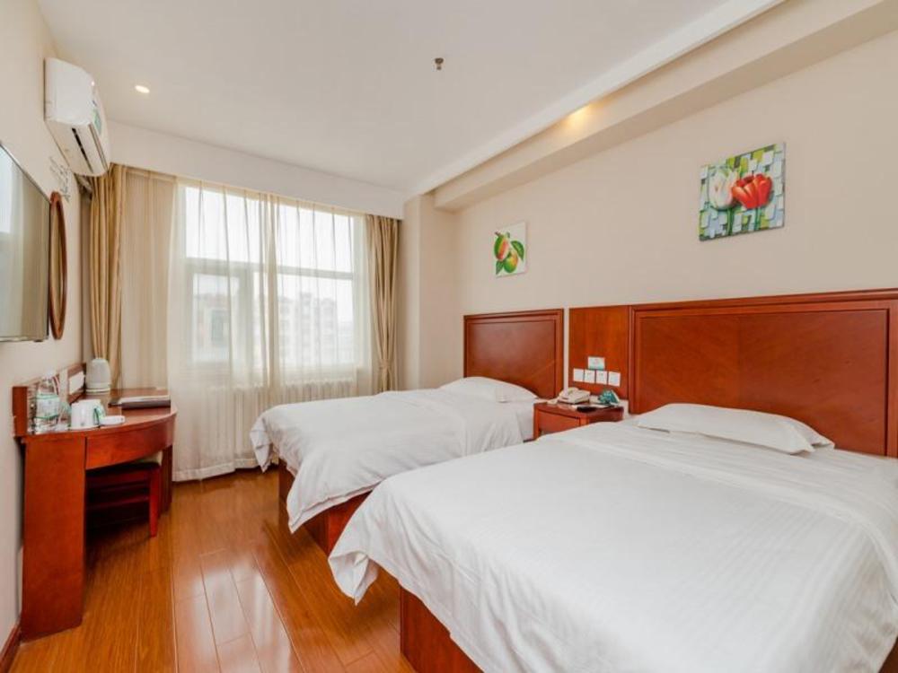 greentree inn taian east railway station caiyuan street express hotel