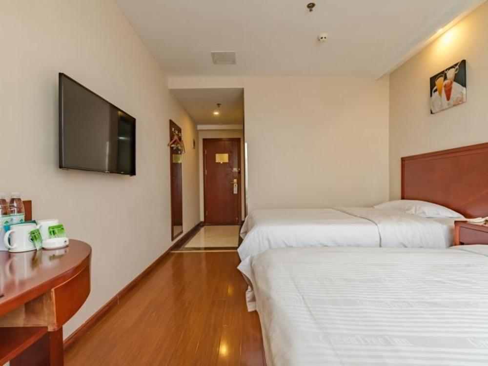 greentree inn taian east railway station caiyuan street express hotel