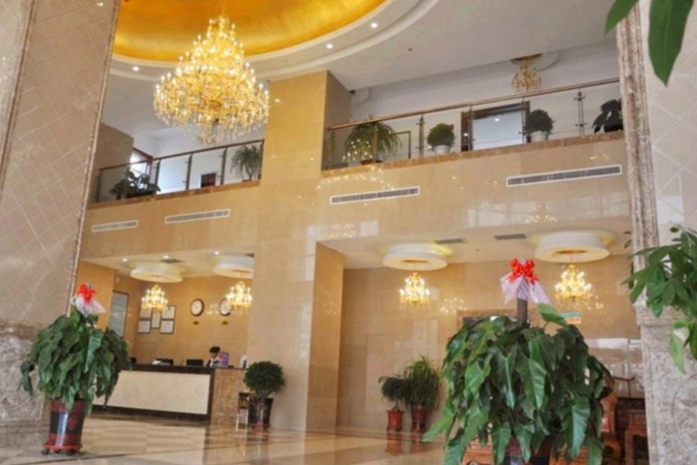 greentree inn dingzhou railway station business hotel