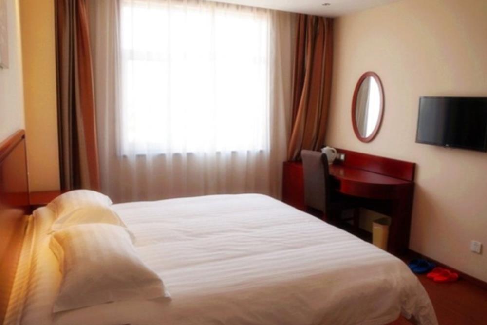 greentree inn dingzhou railway station business hotel