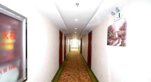 greentree inn dingzhou railway station business hotel