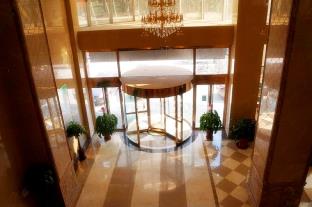 greentree inn dingzhou railway station business hotel