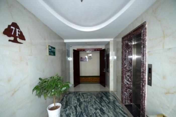 greentree inn dingzhou railway station business hotel
