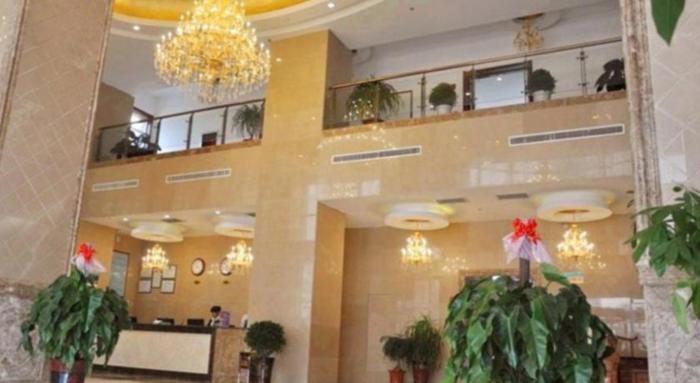 greentree inn dingzhou railway station business hotel