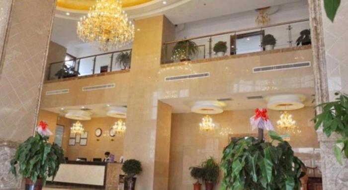 greentree inn dingzhou railway station business hotel