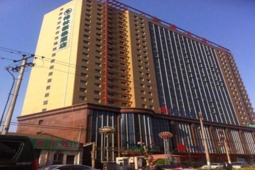 greentree inn dingzhou railway station business hotel