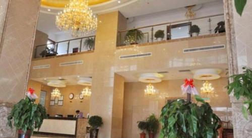 greentree inn dingzhou railway station business hotel