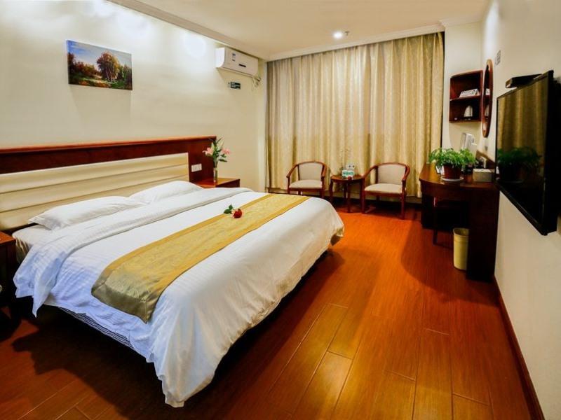 Greentree Inn Liyang Tianmu Lake Avenue Taigang W,Jintan>>Changzhou,3 star