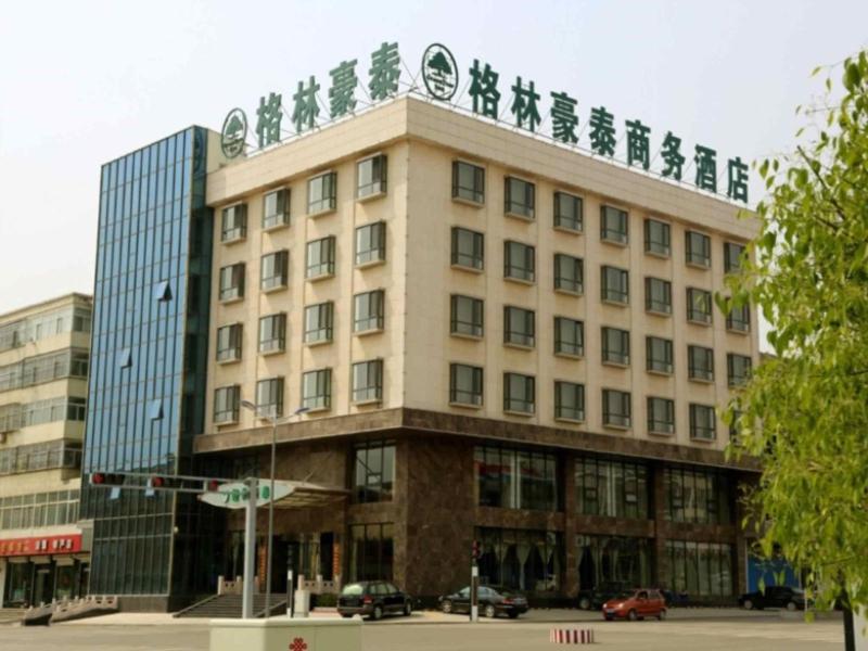 Greentree Inn Liyang Tianmu Lake Avenue Taigang W,Jintan>>Changzhou,3 star