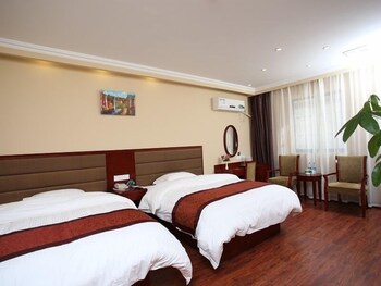 greentree inn kunshan lujia town furong road express hotel