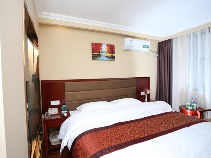 greentree inn kunshan lujia town furong road express hotel